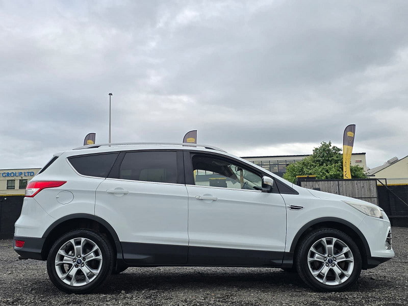 Ford Kuga 2.0 TDCi Titanium SUV 5dr Diesel Manual AWD Euro 5 (163 ps)