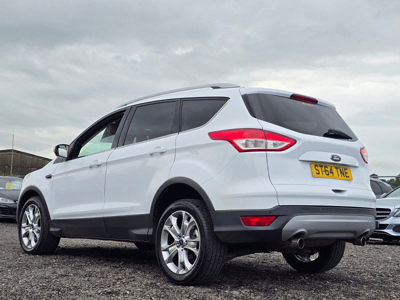 Ford Kuga 2.0 TDCi Titanium SUV 5dr Diesel Manual AWD Euro 5 (163 ps)