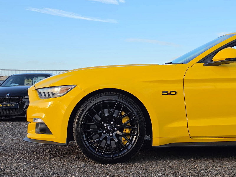 Ford Mustang 5.0 V8 GT Convertible 2dr Petrol SelShift Euro 6 (416 bhp)