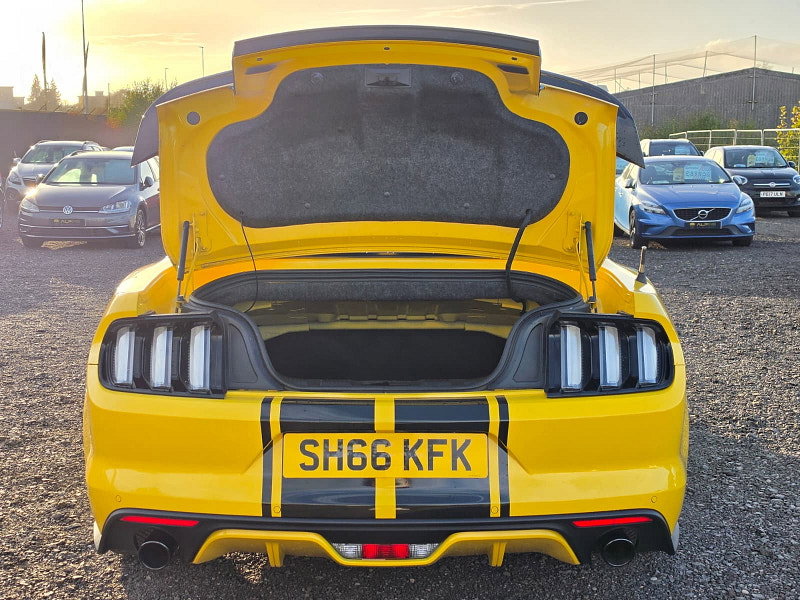 Ford Mustang 5.0 V8 GT Convertible 2dr Petrol SelShift Euro 6 (416 bhp)