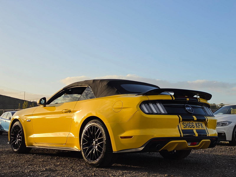 Ford Mustang 5.0 V8 GT Convertible 2dr Petrol SelShift Euro 6 (416 bhp)