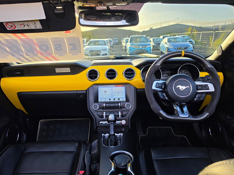 Ford Mustang 5.0 V8 GT Convertible 2dr Petrol SelShift Euro 6 (416 bhp)
