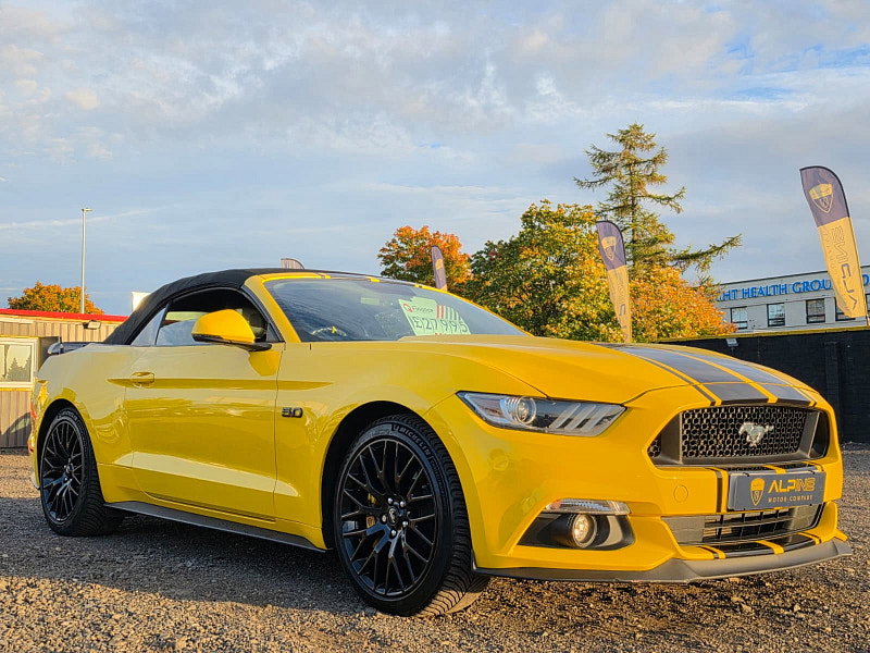 Ford Mustang 5.0 V8 GT Convertible 2dr Petrol SelShift Euro 6 (416 bhp)
