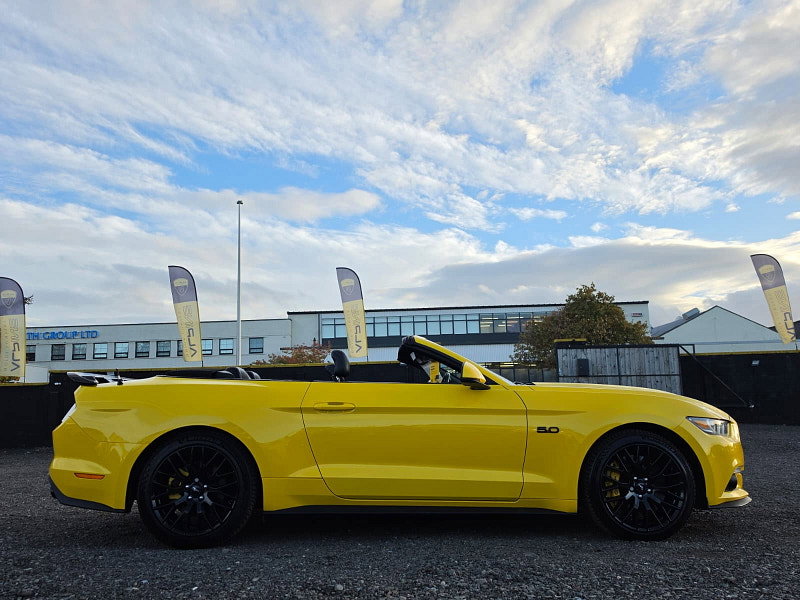 Ford Mustang 5.0 V8 GT Convertible 2dr Petrol SelShift Euro 6 (416 bhp)