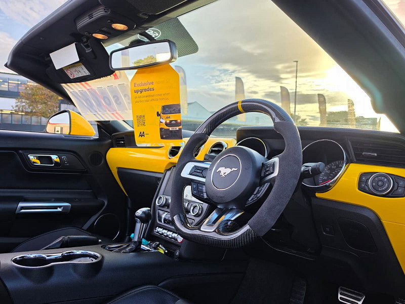 Ford Mustang 5.0 V8 GT Convertible 2dr Petrol SelShift Euro 6 (416 bhp)