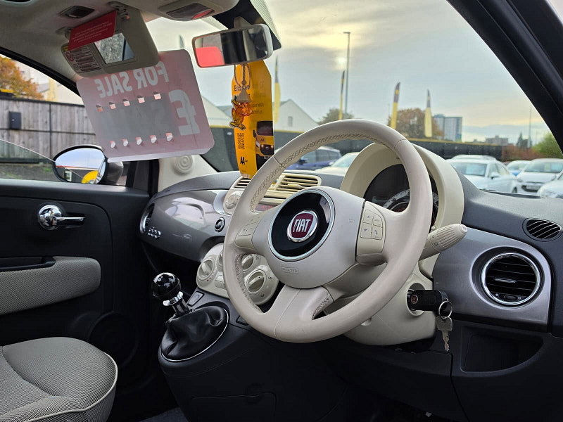 Fiat 500 1.2 Lounge Hatchback 3dr Petrol Manual Euro 5 (s/s) (69 bhp)
