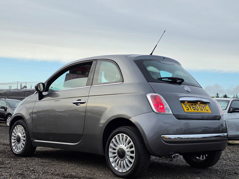Fiat 500 1.2 Lounge Hatchback 3dr Petrol Manual Euro 5 (s/s) (69 bhp)