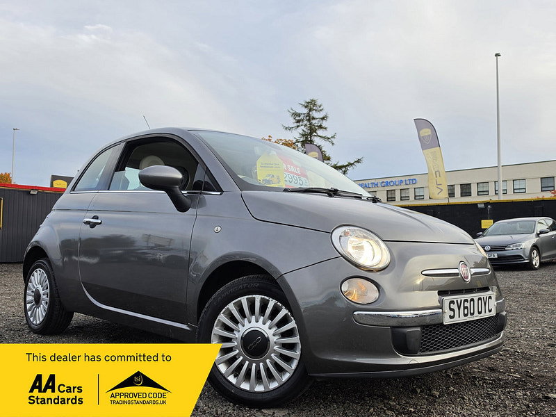 Fiat 500 1.2 Lounge Hatchback 3dr Petrol Manual Euro 5 (s/s) (69 bhp)