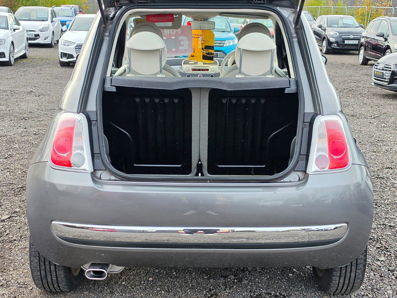 Fiat 500 1.2 Lounge Hatchback 3dr Petrol Manual Euro 5 (s/s) (69 bhp)