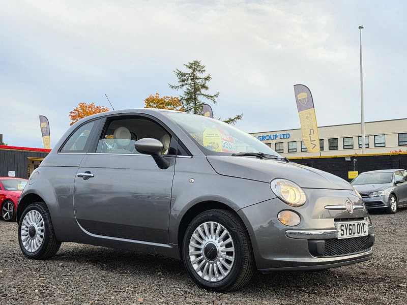 Fiat 500 1.2 Lounge Hatchback 3dr Petrol Manual Euro 5 (s/s) (69 bhp)