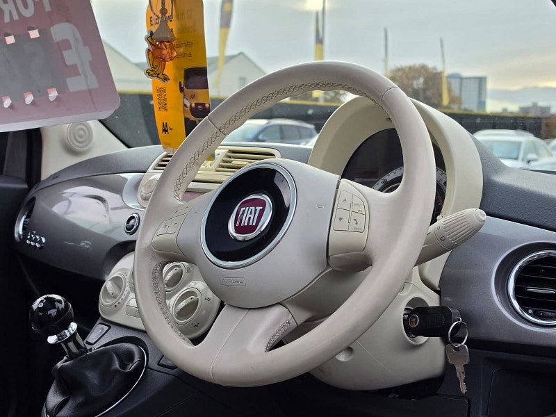 Fiat 500 1.2 Lounge Hatchback 3dr Petrol Manual Euro 5 (s/s) (69 bhp)