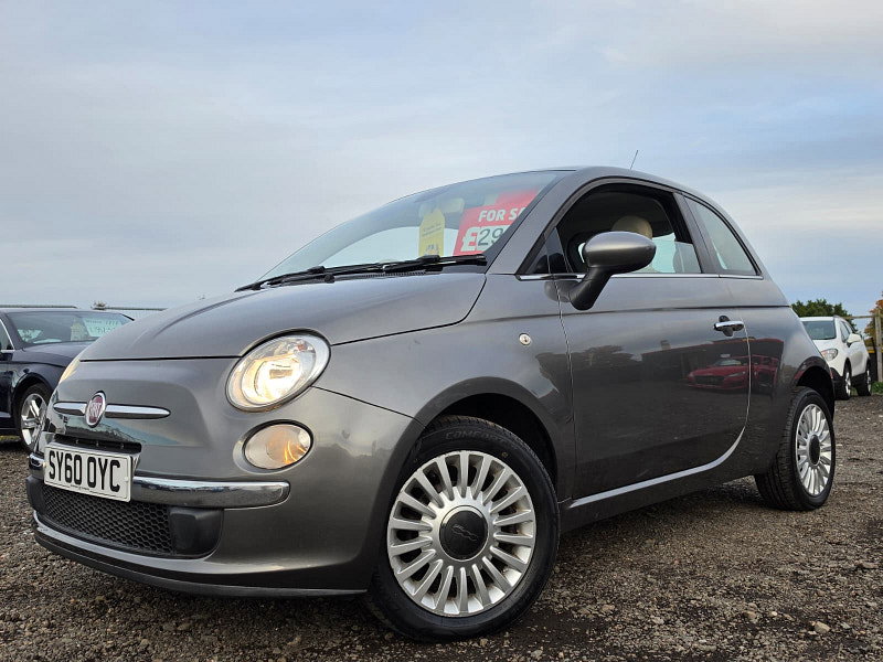 Fiat 500 1.2 Lounge Hatchback 3dr Petrol Manual Euro 5 (s/s) (69 bhp)