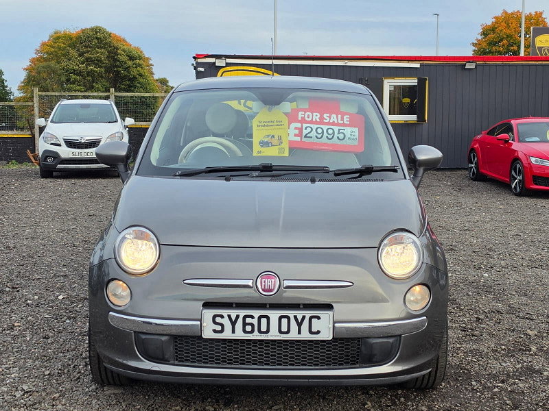 Fiat 500 1.2 Lounge Hatchback 3dr Petrol Manual Euro 5 (s/s) (69 bhp)