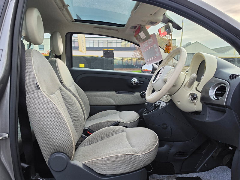 Fiat 500 1.2 Lounge Hatchback 3dr Petrol Manual Euro 5 (s/s) (69 bhp)
