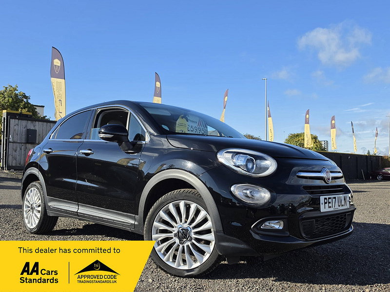 Fiat 500X 1.4 MultiAir Lounge SUV 5dr Petrol Manual Euro 6 (s/s) (140 ps)