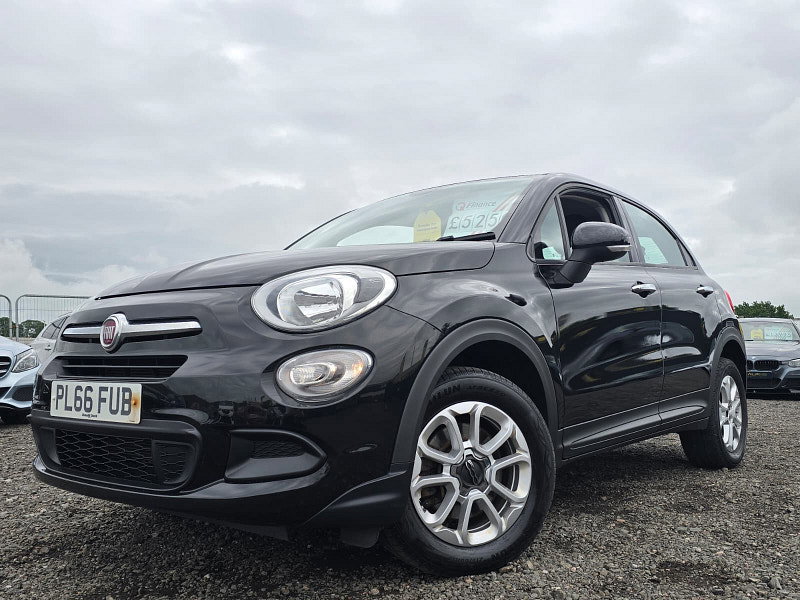 Fiat 500X 1.6 E-Torq Pop SUV 5dr Petrol Manual Euro 6 (110 ps)
