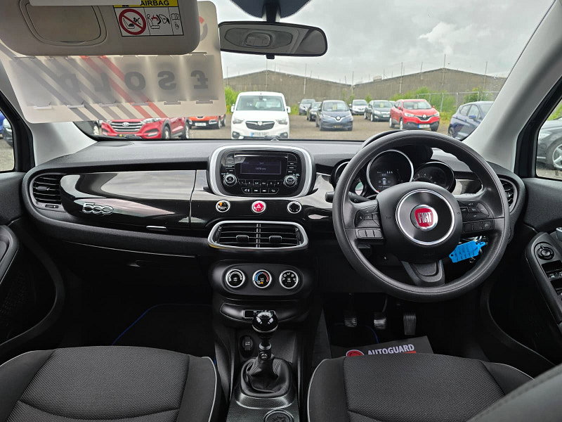 Fiat 500X 1.6 E-Torq Pop SUV 5dr Petrol Manual Euro 6 (110 ps)
