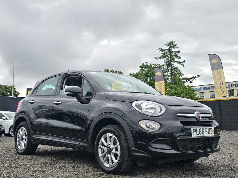 Fiat 500X 1.6 E-Torq Pop SUV 5dr Petrol Manual Euro 6 (110 ps)
