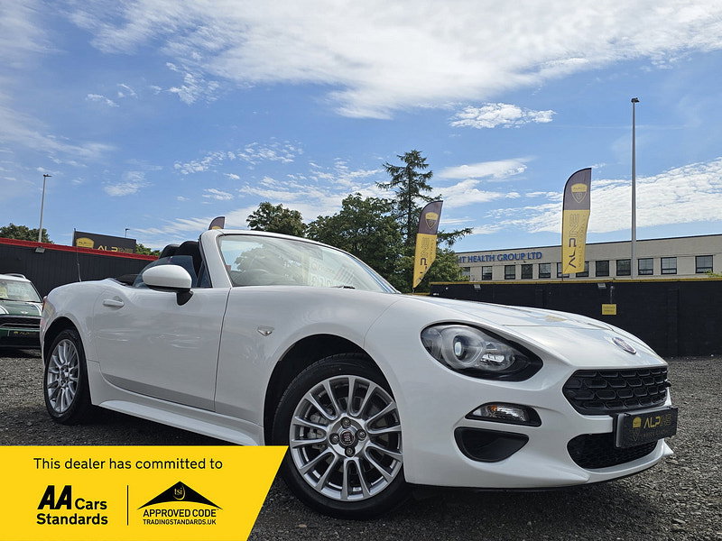Fiat 124 Spider 1.4 MultiAir Classica Convertible 2dr Petrol Euro 6 (140 ps)