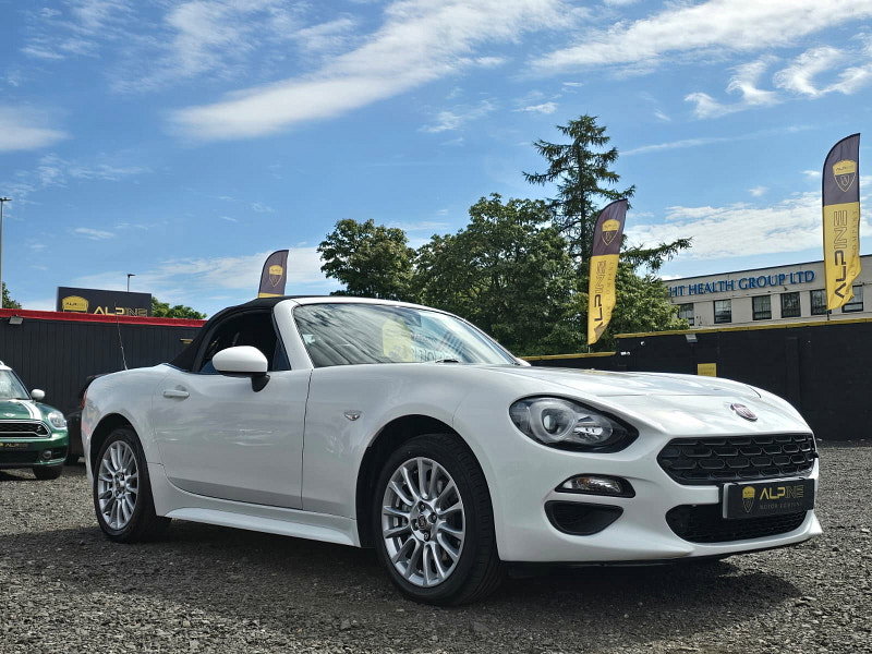 Fiat 124 Spider 1.4 MultiAir Classica Convertible 2dr Petrol Euro 6 (140 ps)