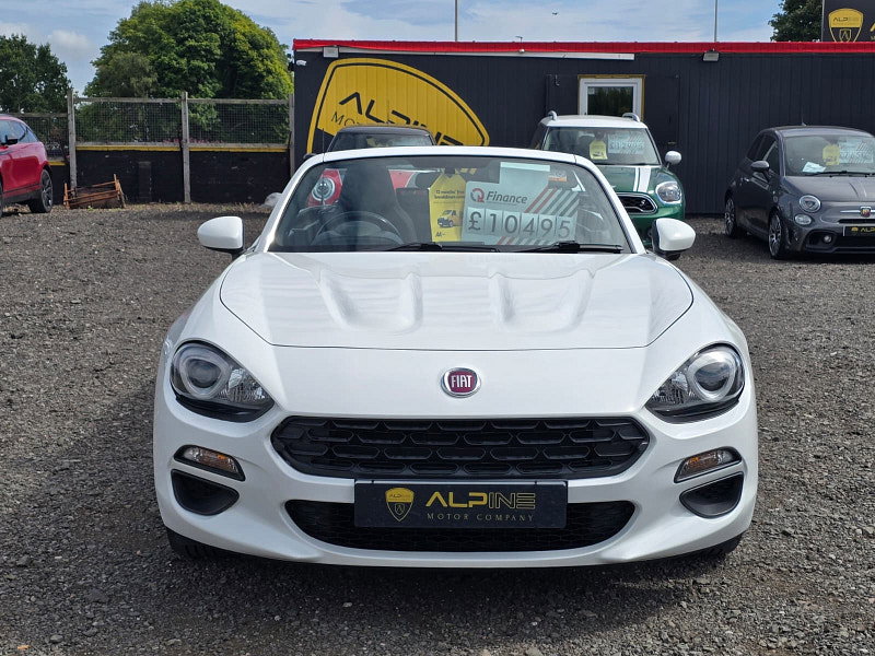 Fiat 124 Spider 1.4 MultiAir Classica Convertible 2dr Petrol Euro 6 (140 ps)