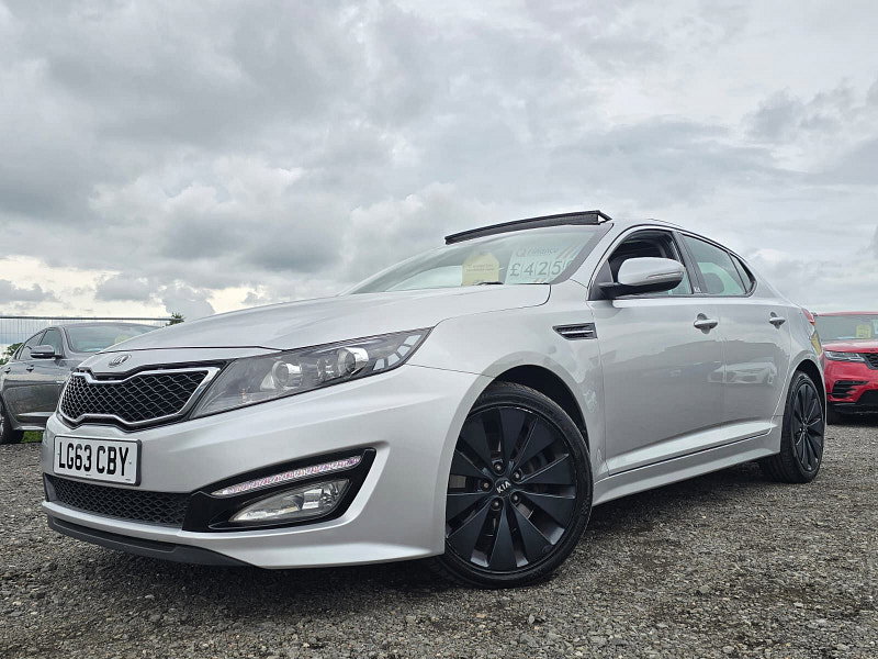 Kia Optima 1.7 CRDi EcoDynamics 2 Luxe Saloon 4dr Diesel Manual Euro 5 (s/s) (134 bhp)