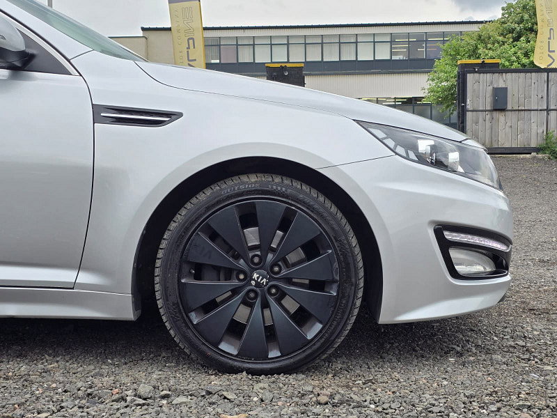 Kia Optima 1.7 CRDi EcoDynamics 2 Luxe Saloon 4dr Diesel Manual Euro 5 (s/s) (134 bhp)