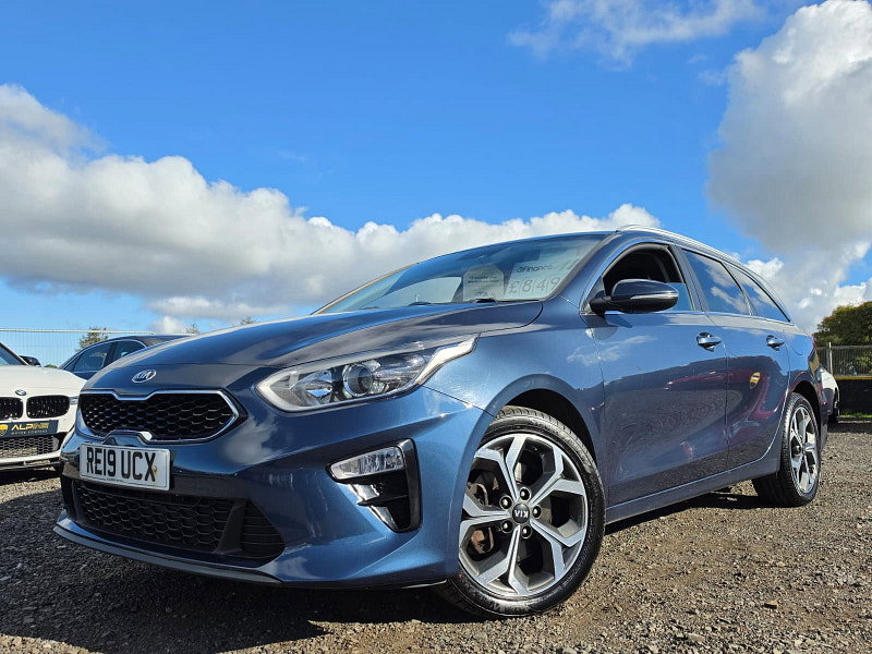 Kia Ceed 1.6 CRDi 3 Sportswagon 5dr Diesel DCT Euro 6 (s/s) (114 bhp)
