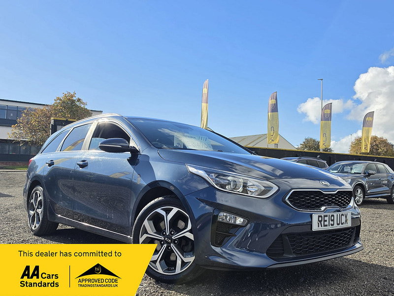Kia Ceed 1.6 CRDi 3 Sportswagon 5dr Diesel DCT Euro 6 (s/s) (114 bhp)
