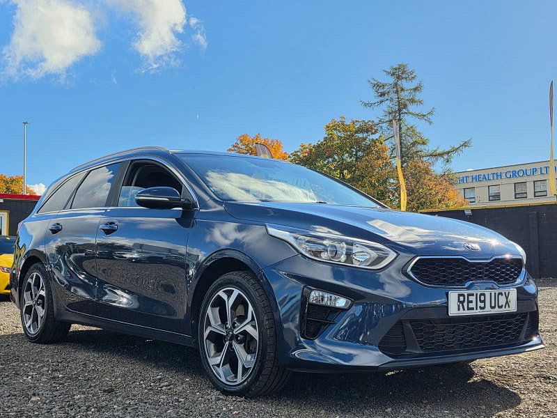 Kia Ceed 1.6 CRDi 3 Sportswagon 5dr Diesel DCT Euro 6 (s/s) (114 bhp)