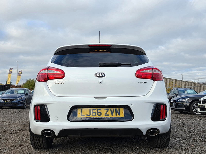 Kia Ceed 1.6 CRDi GT-Line Hatchback 5dr Diesel Manual Euro 6 (s/s) (134 bhp)