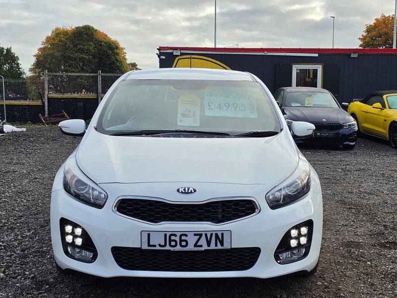 Kia Ceed 1.6 CRDi GT-Line Hatchback 5dr Diesel Manual Euro 6 (s/s) (134 bhp)