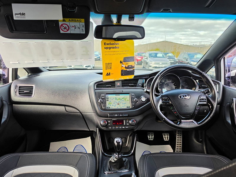 Kia Ceed 1.6 CRDi GT-Line Hatchback 5dr Diesel Manual Euro 6 (s/s) (134 bhp)