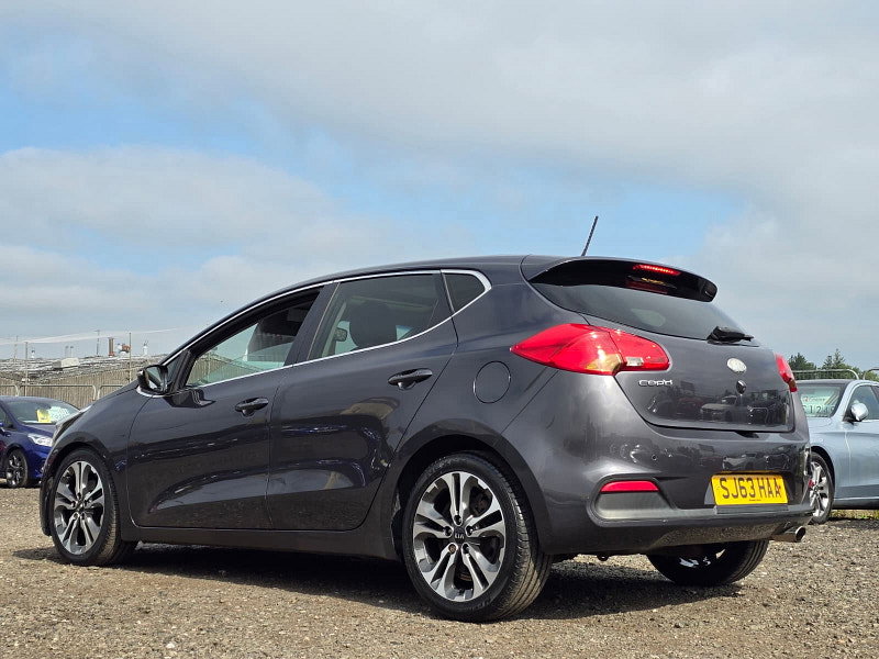 Kia Ceed 1.6 GDi 4 Tech Hatchback 5dr Petrol DCT Euro 5 (133 bhp)