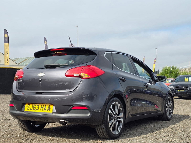Kia Ceed 1.6 GDi 4 Tech Hatchback 5dr Petrol DCT Euro 5 (133 bhp)
