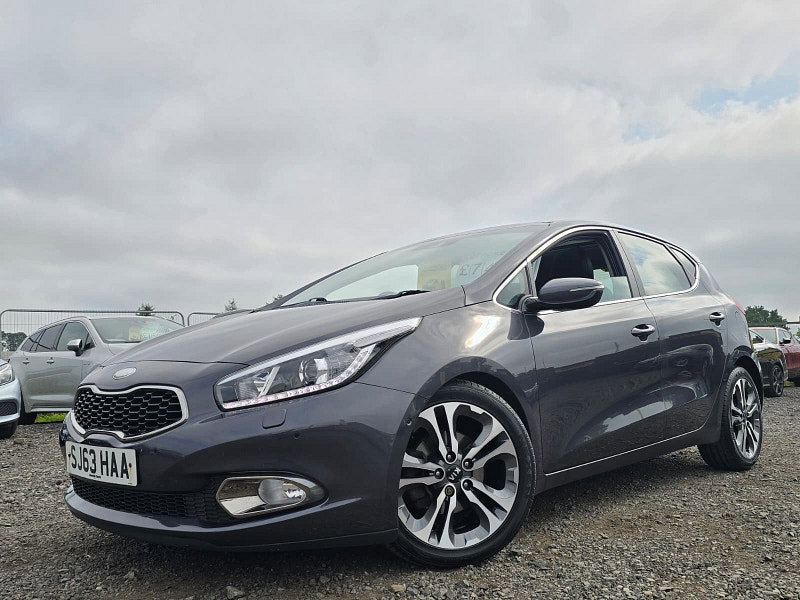 Kia Ceed 1.6 GDi 4 Tech Hatchback 5dr Petrol DCT Euro 5 (133 bhp)