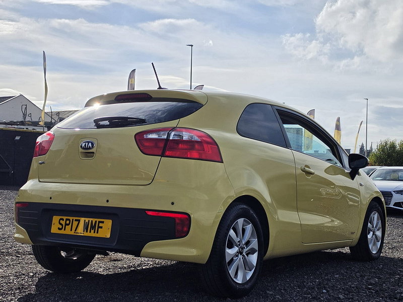 Kia Rio 1.25 SR7 Hatchback 3dr Petrol Manual Euro 6 (84 bhp)