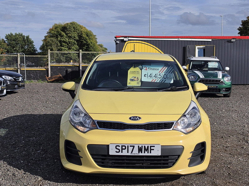 Kia Rio 1.25 SR7 Hatchback 3dr Petrol Manual Euro 6 (84 bhp)