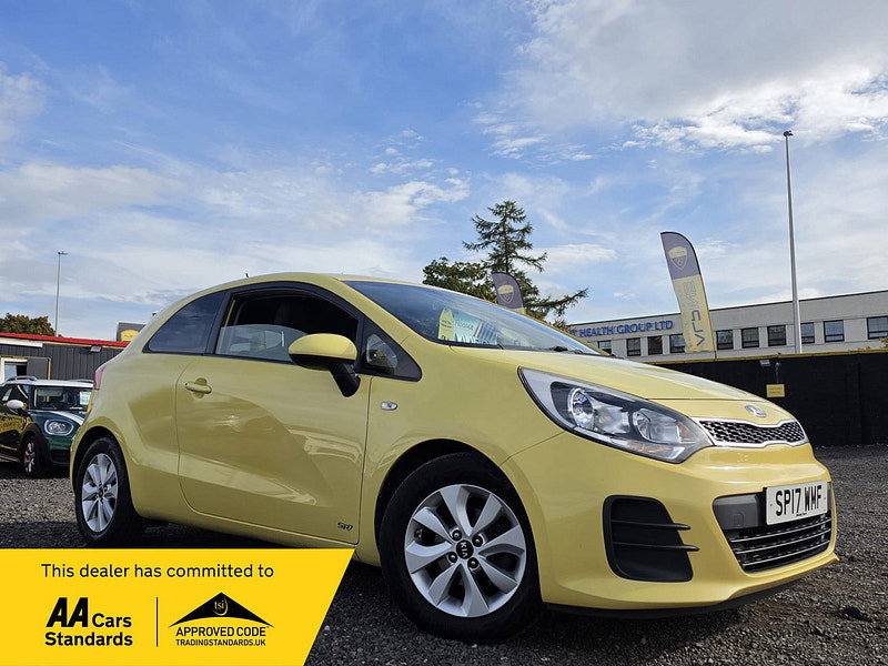 Kia Rio 1.25 SR7 Hatchback 3dr Petrol Manual Euro 6 (84 bhp)