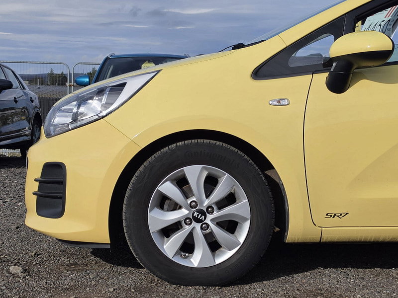 Kia Rio 1.25 SR7 Hatchback 3dr Petrol Manual Euro 6 (84 bhp)