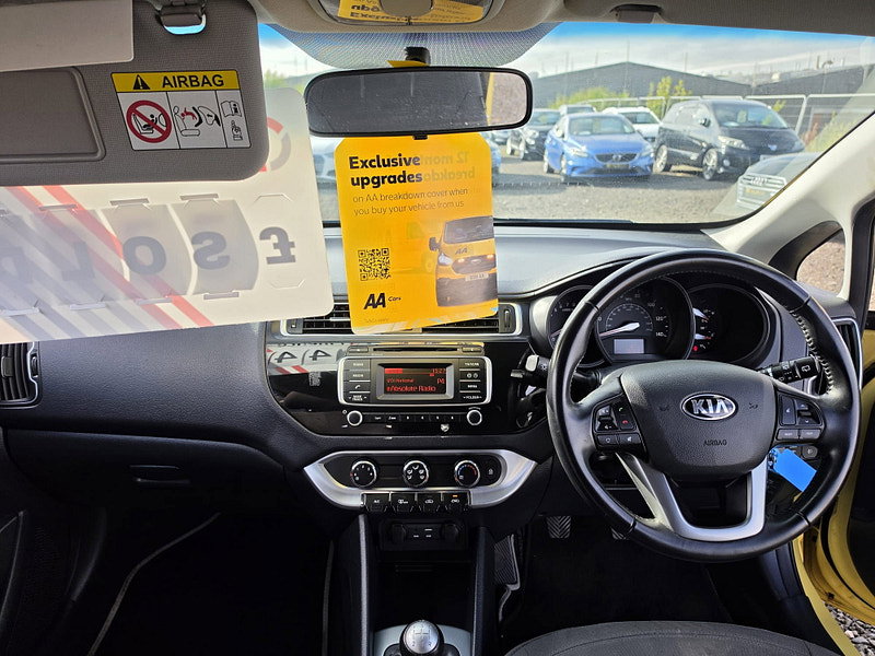Kia Rio 1.25 SR7 Hatchback 3dr Petrol Manual Euro 6 (84 bhp)