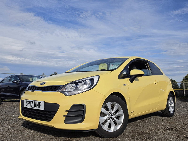 Kia Rio 1.25 SR7 Hatchback 3dr Petrol Manual Euro 6 (84 bhp)