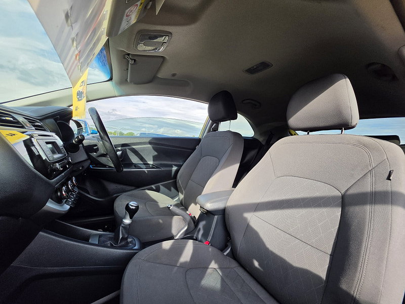 Kia Rio 1.25 SR7 Hatchback 3dr Petrol Manual Euro 6 (84 bhp)