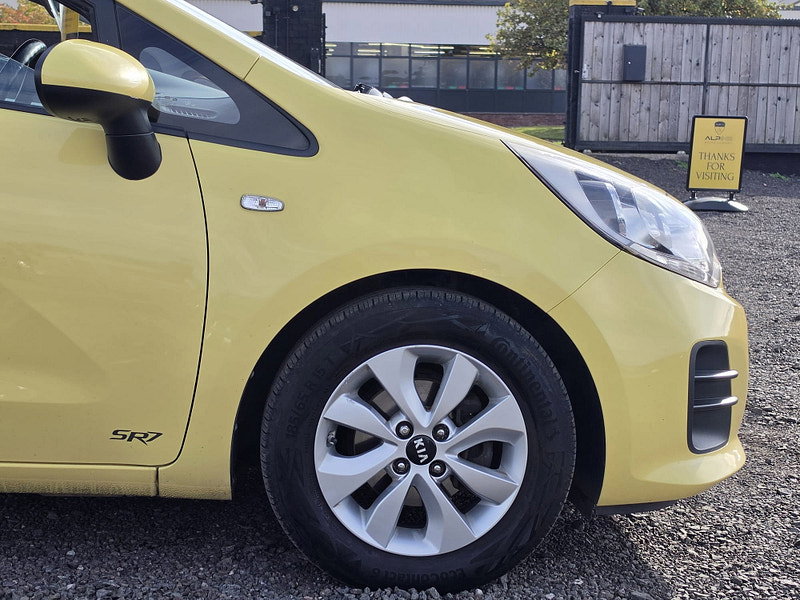Kia Rio 1.25 SR7 Hatchback 3dr Petrol Manual Euro 6 (84 bhp)
