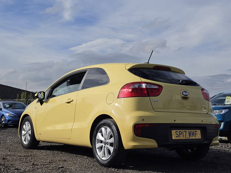 Kia Rio 1.25 SR7 Hatchback 3dr Petrol Manual Euro 6 (84 bhp)