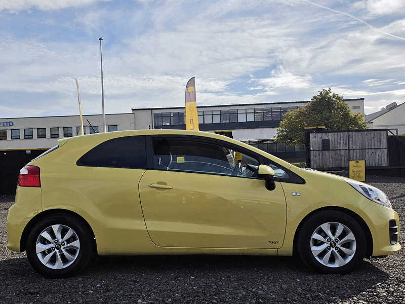 Kia Rio 1.25 SR7 Hatchback 3dr Petrol Manual Euro 6 (84 bhp)