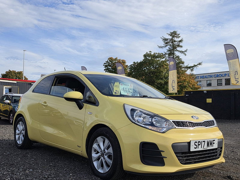 Kia Rio 1.25 SR7 Hatchback 3dr Petrol Manual Euro 6 (84 bhp)