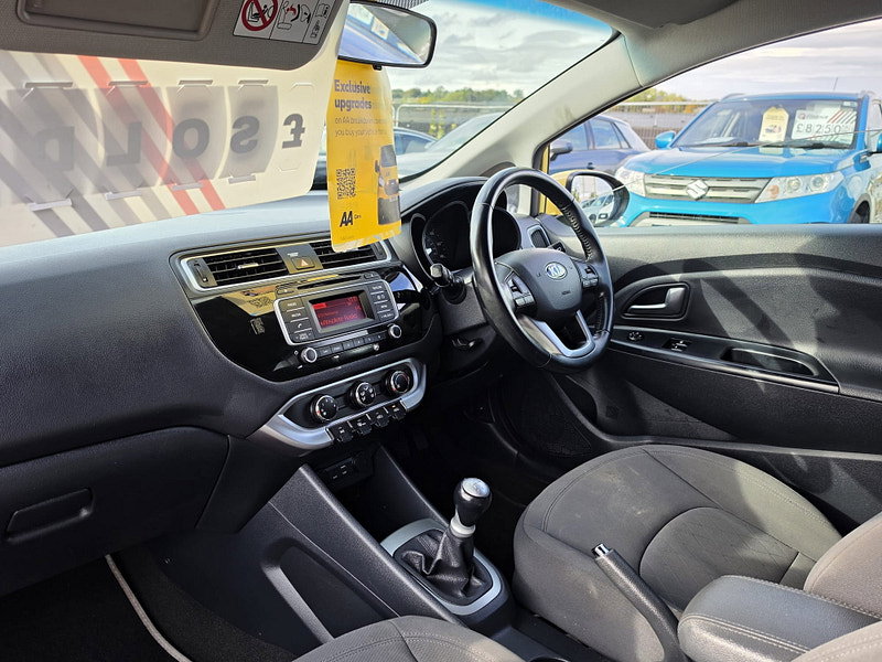 Kia Rio 1.25 SR7 Hatchback 3dr Petrol Manual Euro 6 (84 bhp)