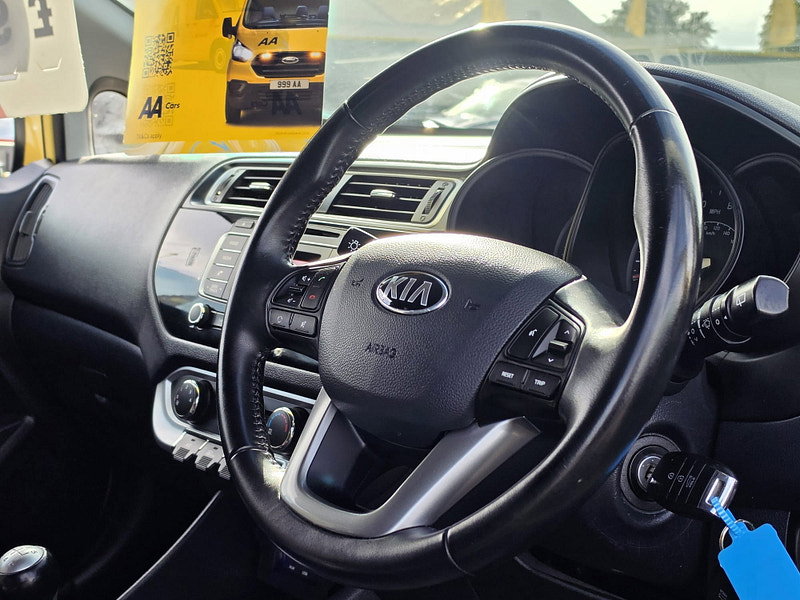 Kia Rio 1.25 SR7 Hatchback 3dr Petrol Manual Euro 6 (84 bhp)