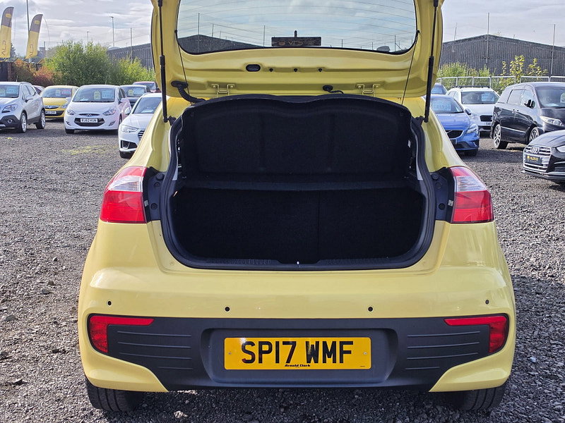 Kia Rio 1.25 SR7 Hatchback 3dr Petrol Manual Euro 6 (84 bhp)
